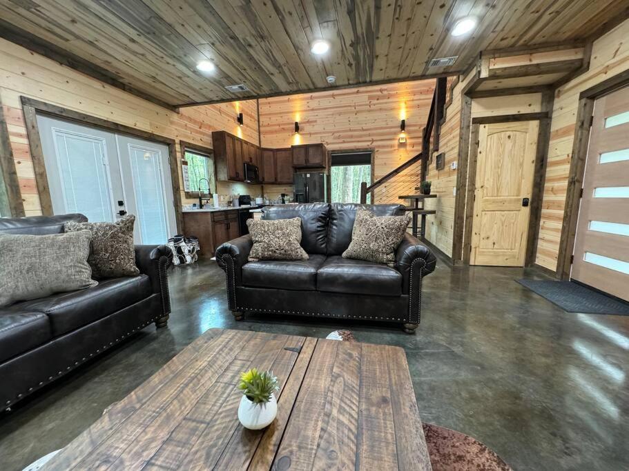 The Moonlight Dream Cabin! Broken Bow Exterior photo