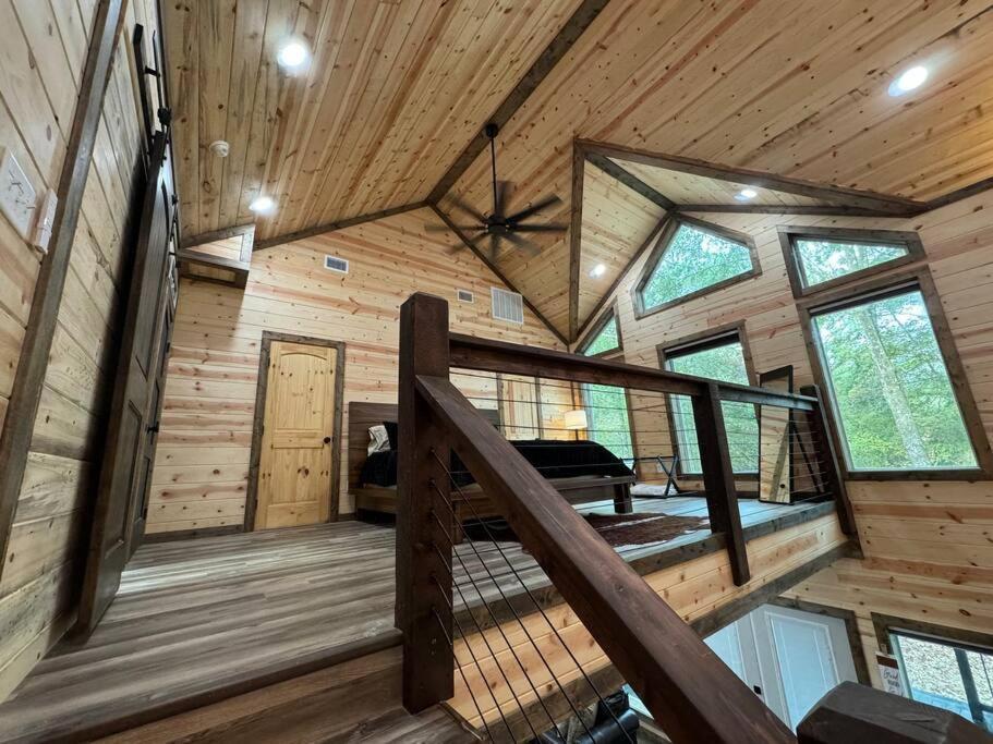 The Moonlight Dream Cabin! Broken Bow Exterior photo