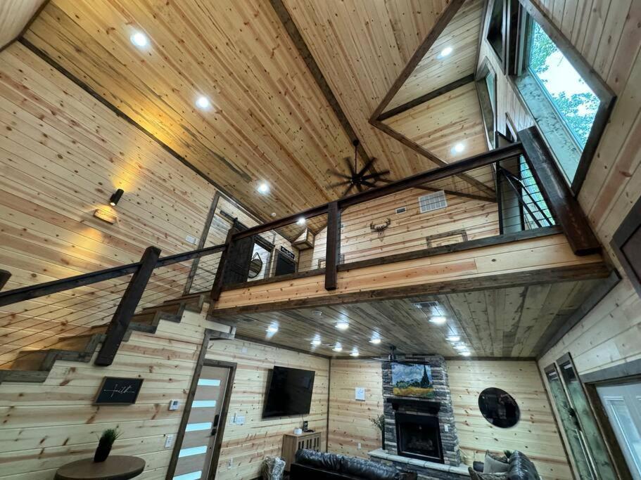 The Moonlight Dream Cabin! Broken Bow Exterior photo